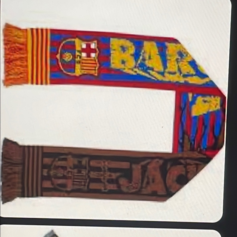 FC Barcelona Reversible Scarf